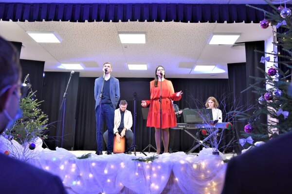 Šventinis bendruomenės susitikimas Turgeliuose