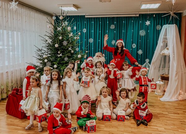 Tikras kalėdinis džiaugsmas