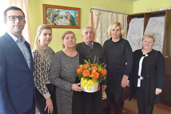 Złote Gody w Kamionce