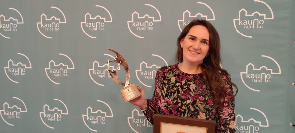 Ana Jankelevič – „2021 metų specialistė“ 