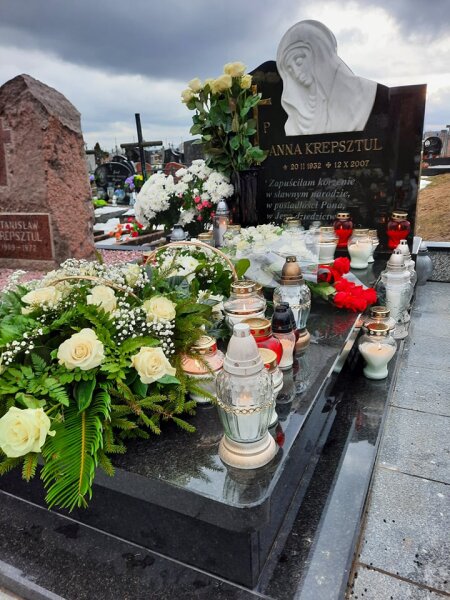 90. urodziny śp. Anny Krepsztul