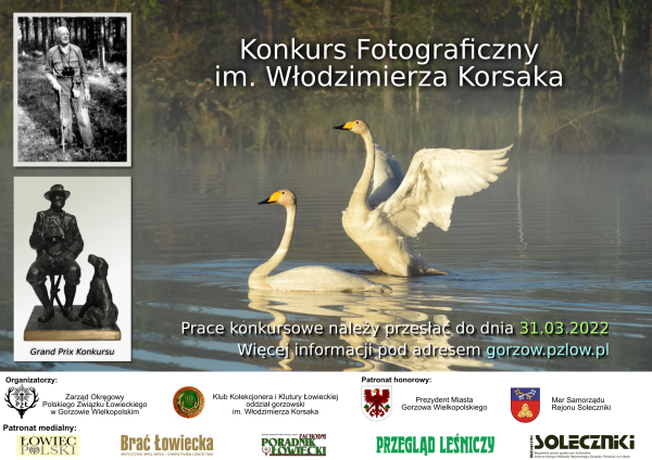 VI edycja Konkursu Fotograficznego im. Włodzimierza Korsaka