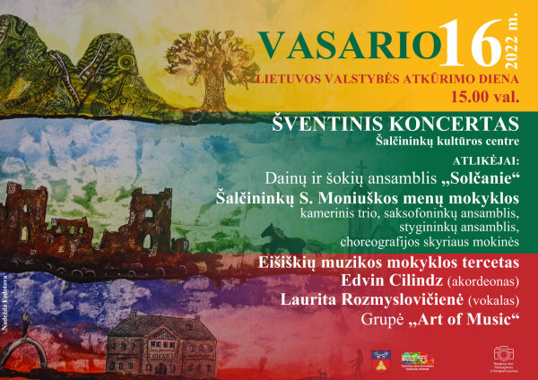 Kviečiame švęsti Lietuvos valstybės atkūrimo dieną kartu!