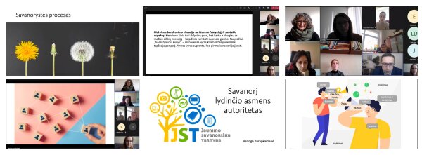 Įvyko mokymai savanorius priimančių organizacijų kuratoriams