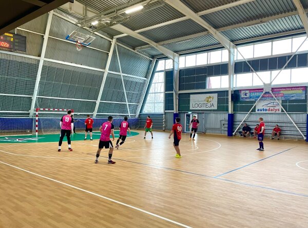 Tarptautinis Eišiškių seniūnijos salės futbolo turnyras