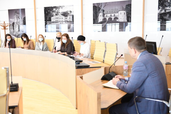 Postęp realizacji projektów w rejonie solecznickim