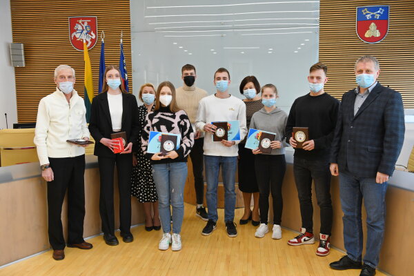 Sportas: apdovanoti geriausi iš geriausių!