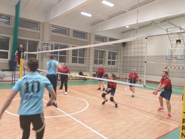 Šalčininkų rajono vyrų tinklinio pirmenybės Šalčininkų rajono mero taurei laimėti