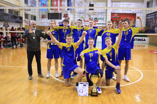 Baigėsi Lietuvos jaunimo U-20 tinklinio čempionatas
