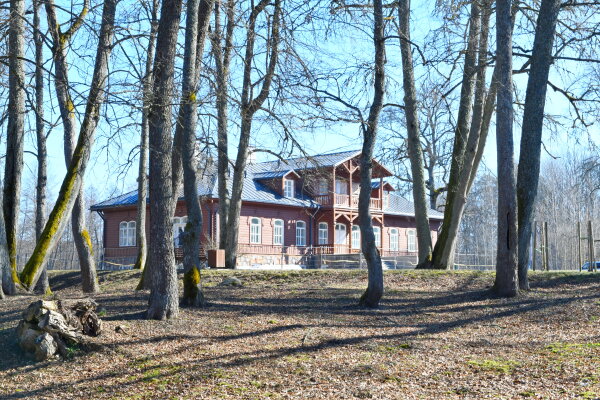 Bunda gamta – bunda Vilkiškės