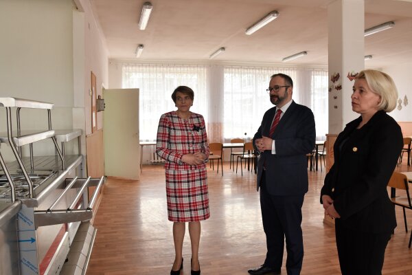 Butrimonių A. Krepštul gimnazijos valgyklos laukia remontas