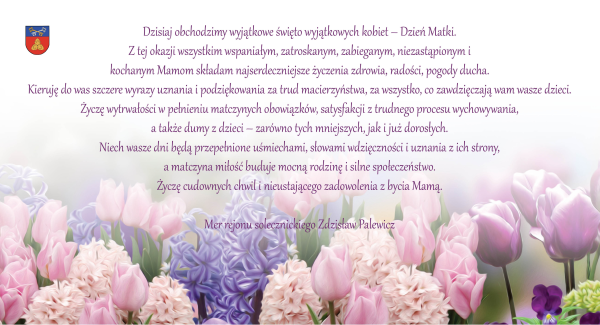 Z Dniem Matki! 