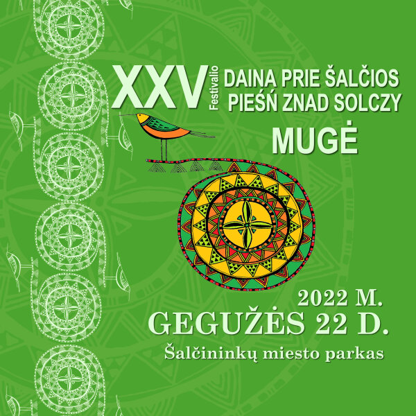 Informacija festivalio „Daina prie Šalčios“ mugės dalyviams