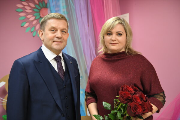 Nauja lopšelio – darželio „Pasaka“ direktorė
