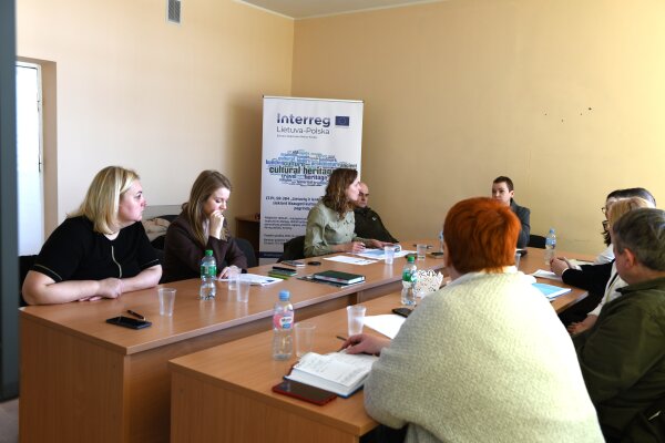 Įgyvendinamas tarptautinis projektas su Lenkijos partneriais