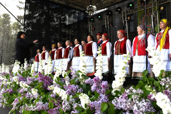 Majowe święto w Ejszyszkach