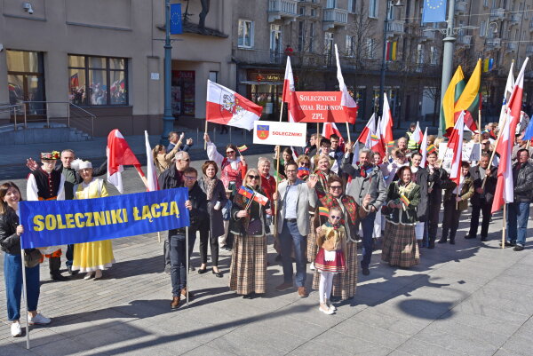 W Paradzie Polskości – Polacy z rejonu solecznickiego