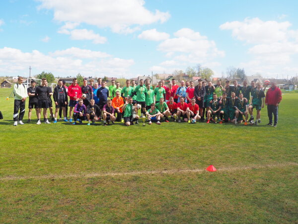 Šalčininkų rajono mažojo futbolo 7x7 turnyras