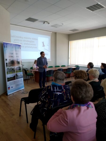 Pristatyta Šalčininkų miesto vietos plėtros strategijos 2021 m. stebėsenos ataskaita