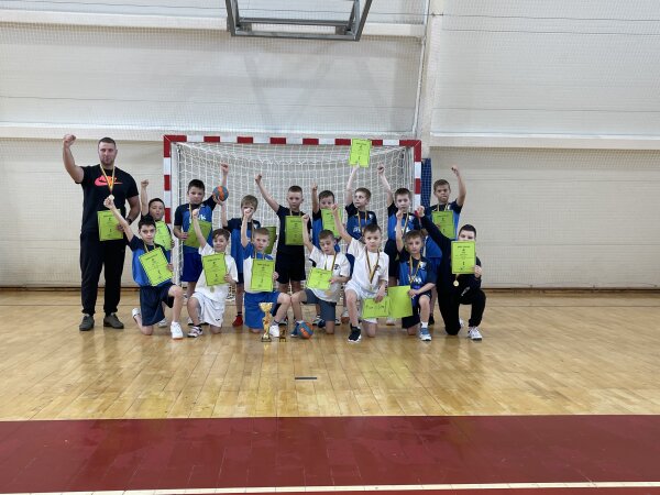 Sveikiname mūsų sporto mokyklos mažuosius rankininkus!