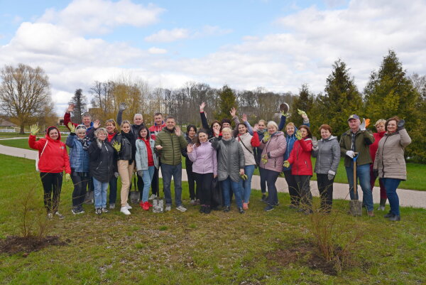 W Solecznikach zazielenią się nowe drzewa i krzewy