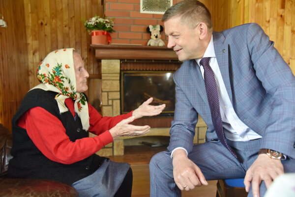 Więcej niż stulecie: 103. urodziny pani Stanisławy Woronis