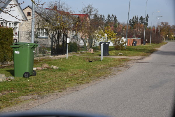 Keičiasi mišrių komunalinių atliekų išvežimo grafikas