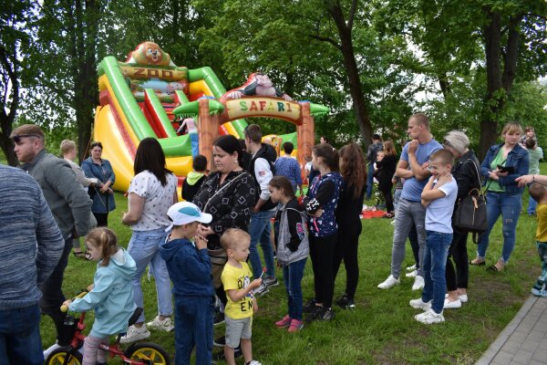 Vaikų šventė Turgeliuose