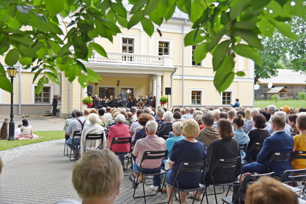  Festiwal "Muzyka w Pałacu Balińskich" otwarty!