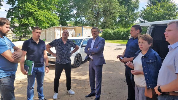 Meras dalyvavo susitikimuose dėl investicijų Jašiūnuose