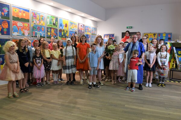 Wernisaż Letniej Szkoły Artystycznej