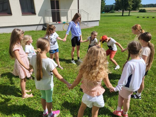 Edukacinė stovyklėlė vaikams Eišiškėse