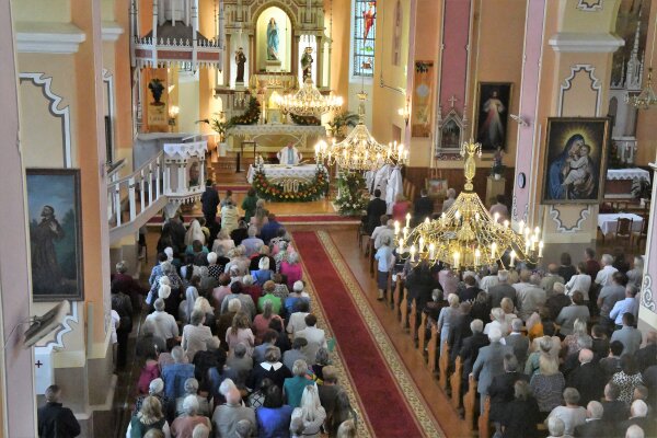 Kalesninkų bažnyčios konsekravimo šimtmetis