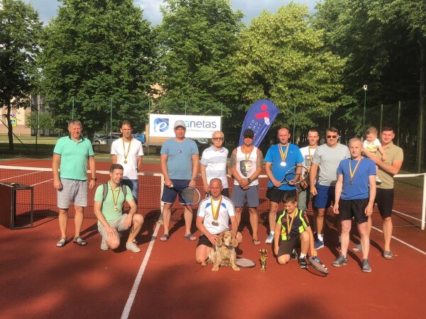 Teniso turnyras „Judėk ir būk sveikas!“ Šalčininkuose
