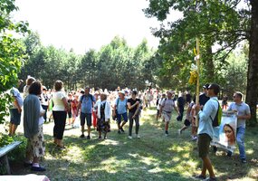 Piligriminė kelionė Dieveniškės – Norviliškės