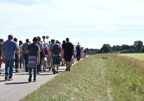 Piligriminė kelionė Dieveniškės – Norviliškės