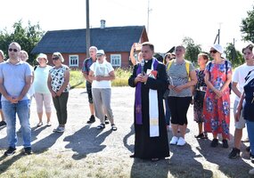 Piligriminė kelionė Dieveniškės – Norviliškės