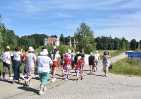 Piligriminė kelionė Dieveniškės – Norviliškės