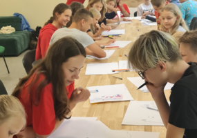 Kūrybinės dirbtuvės Tabariškėse