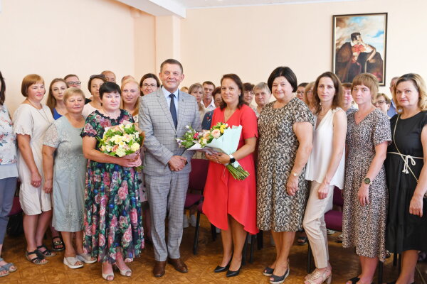 Dieveniškių A. Mickevičiaus gimnazijai vadovaus Nijolia Bilinskaja