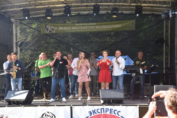 XV Vilniaus krašto muzikantų sąskrydis Jašiūnuose