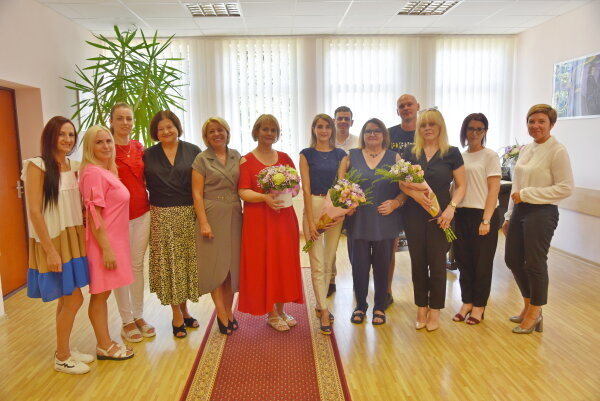 Darbą pradeda nauja Eišiškių muzikos mokyklos direktorė Laurita Rozmyslovičienė