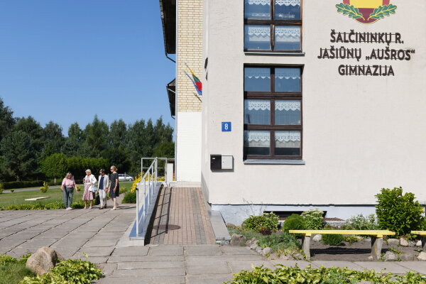 Mokyklos ruošiasi naujiems mokslo metams