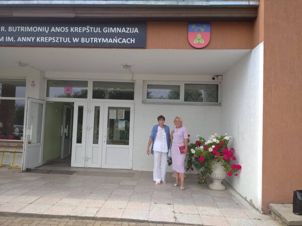 Kalesninkų ir Butrimonių gimnazijos ruošiasi mokslo metų pradžiai
