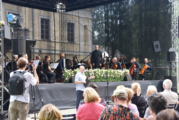 „Muzika Jašiūnų dvare“ – paskutinis šios vasaros koncertas