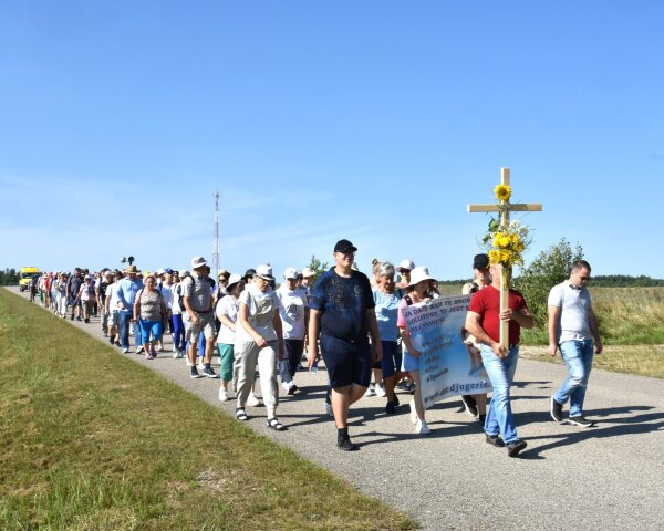 Piligriminė kelionė Dieveniškės – Norviliškės