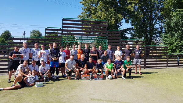 Futbolo turnyras Eišiškėse