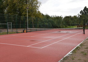 Atidarytas M. Balinskio gimnazijos stadionas