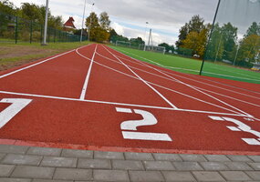 Atidarytas M. Balinskio gimnazijos stadionas