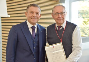 Dożynkowe spotkanie partnerów samorządu rejonu solecznickiego